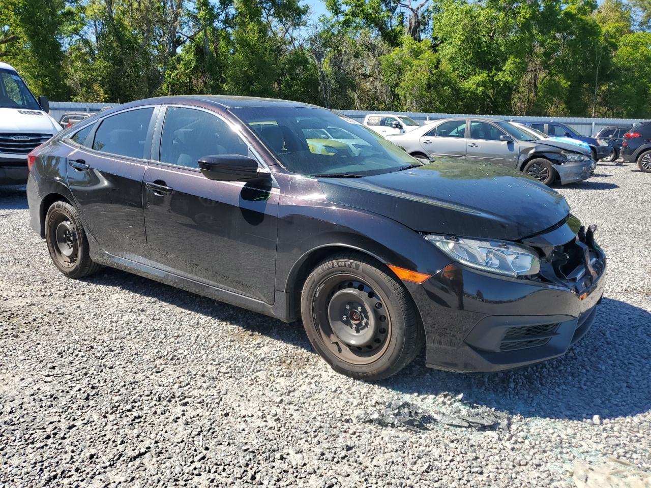 2016 HONDA CIVIC LX - Image 4