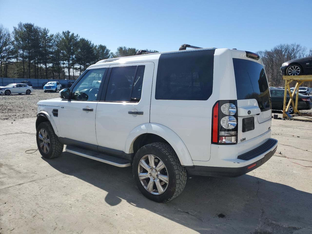 2016 LAND ROVER LR4 HSE - Image 2