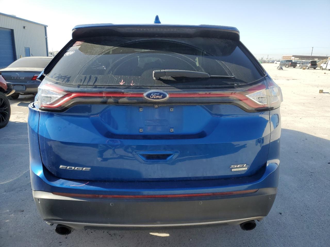 2018 FORD EDGE SEL - Фото 6