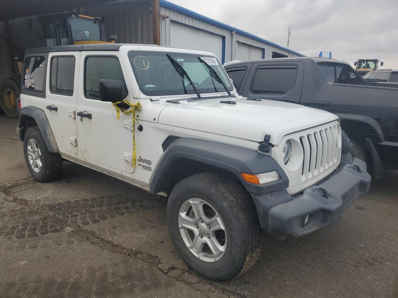 2019 JEEP WRANGLER U - Image 4