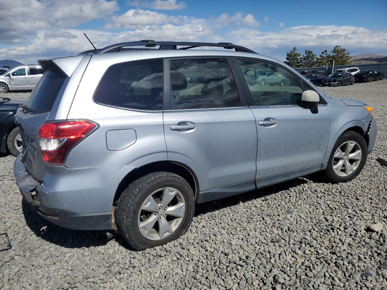 2015 SUBARU FORESTER 2 - Фото 3