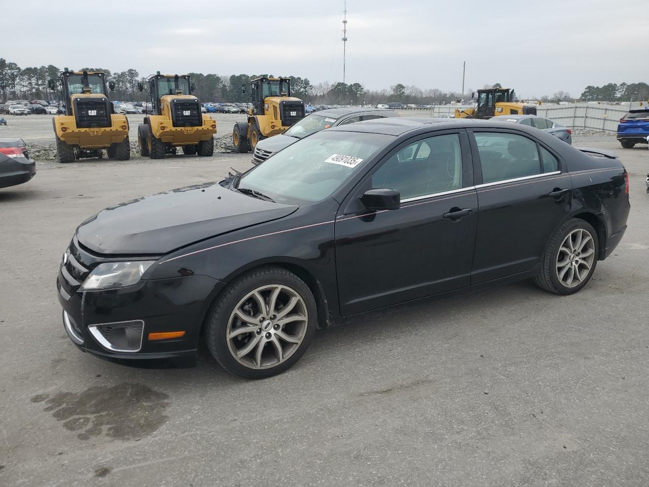 2012 FORD FUSION SE