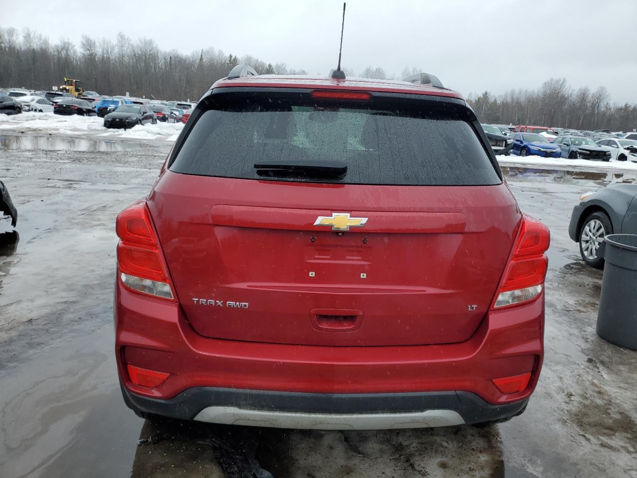 2018 CHEVROLET TRAX 1LT - Фото 6