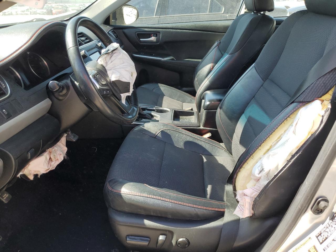 2016 TOYOTA CAMRY LE - Фото 7