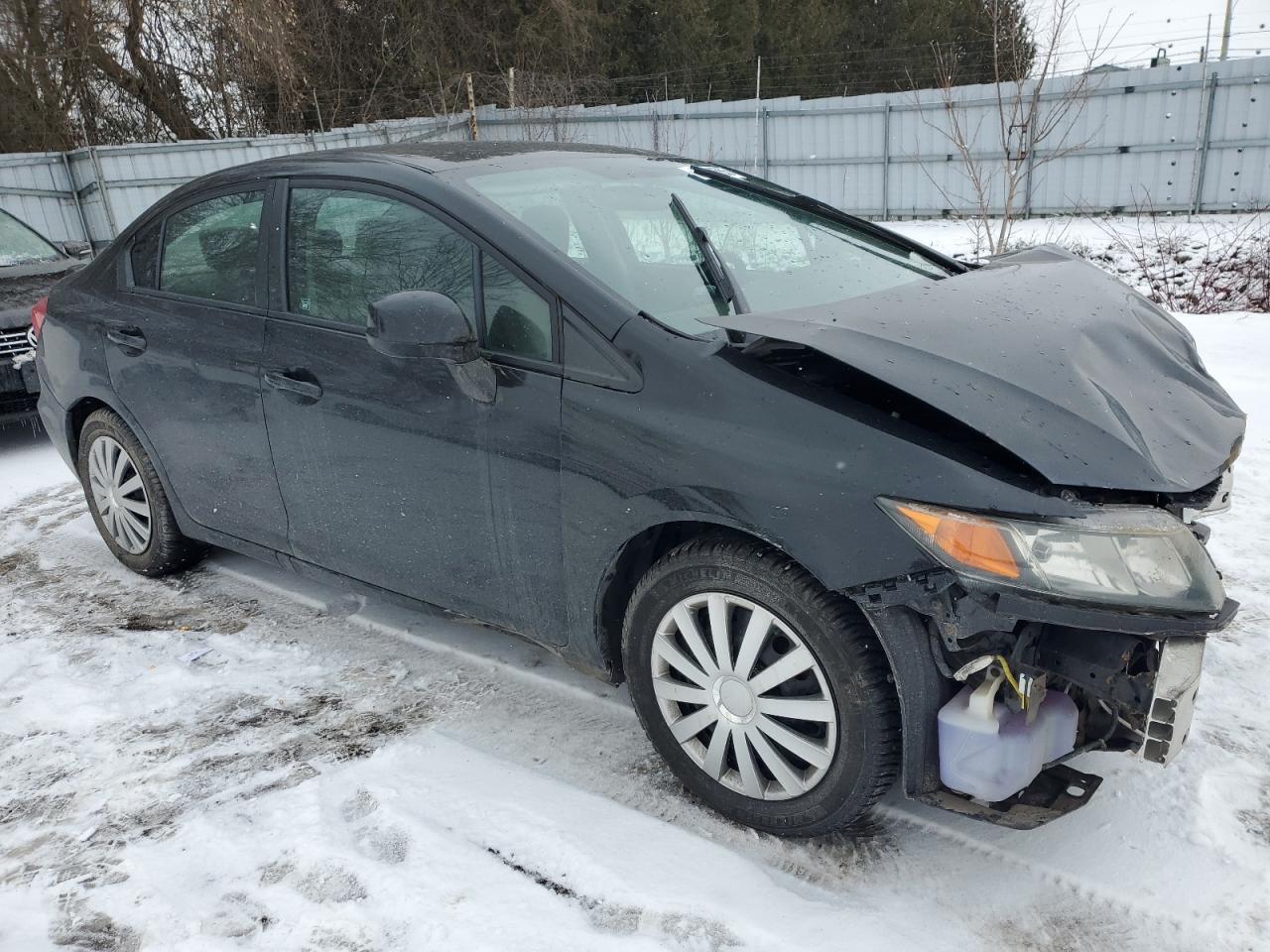 2012 HONDA CIVIC LX - Image 4