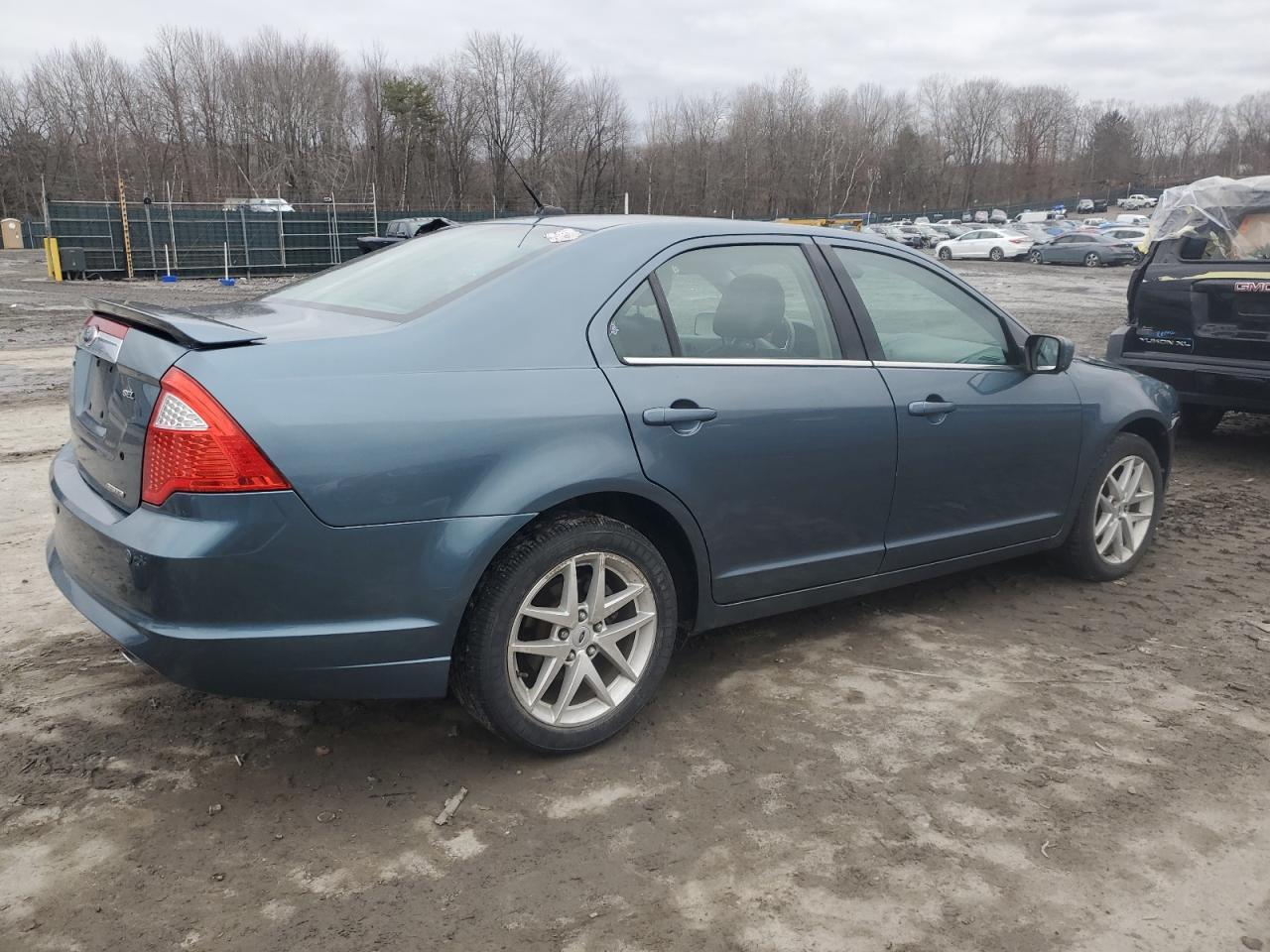 2012 FORD FUSION SEL - Фото 3