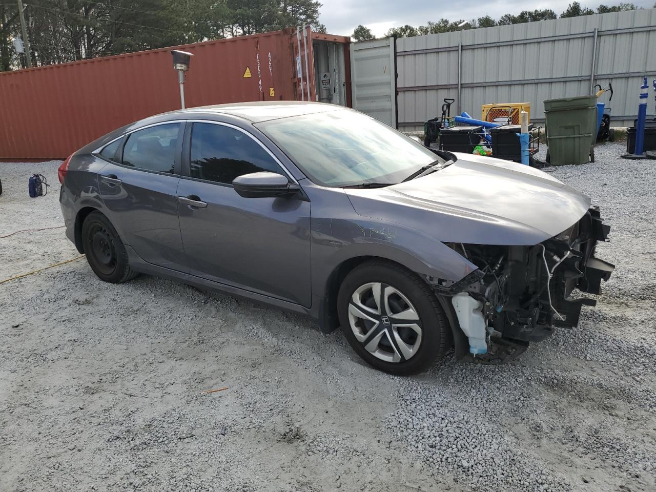 2016 HONDA CIVIC LX - Фото 4