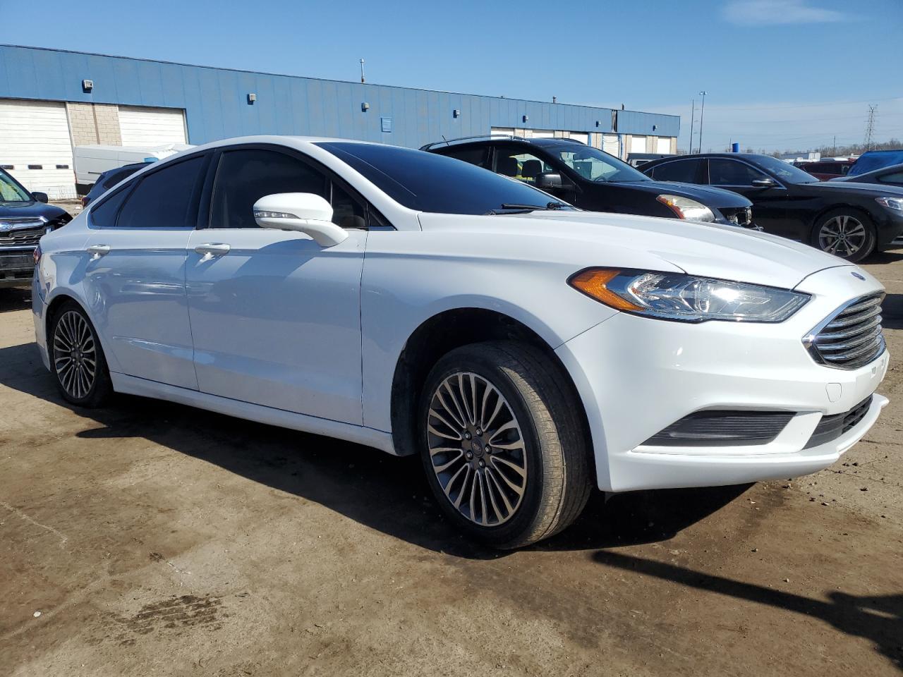 2017 FORD FUSION SE - Фото 4