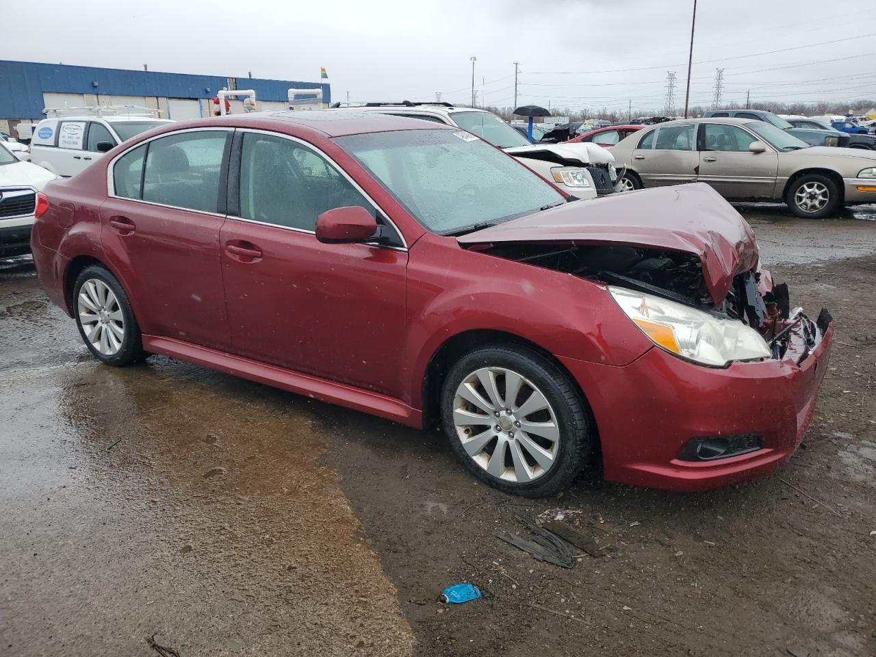 2011 SUBARU LEGACY 2.5 - Image 4