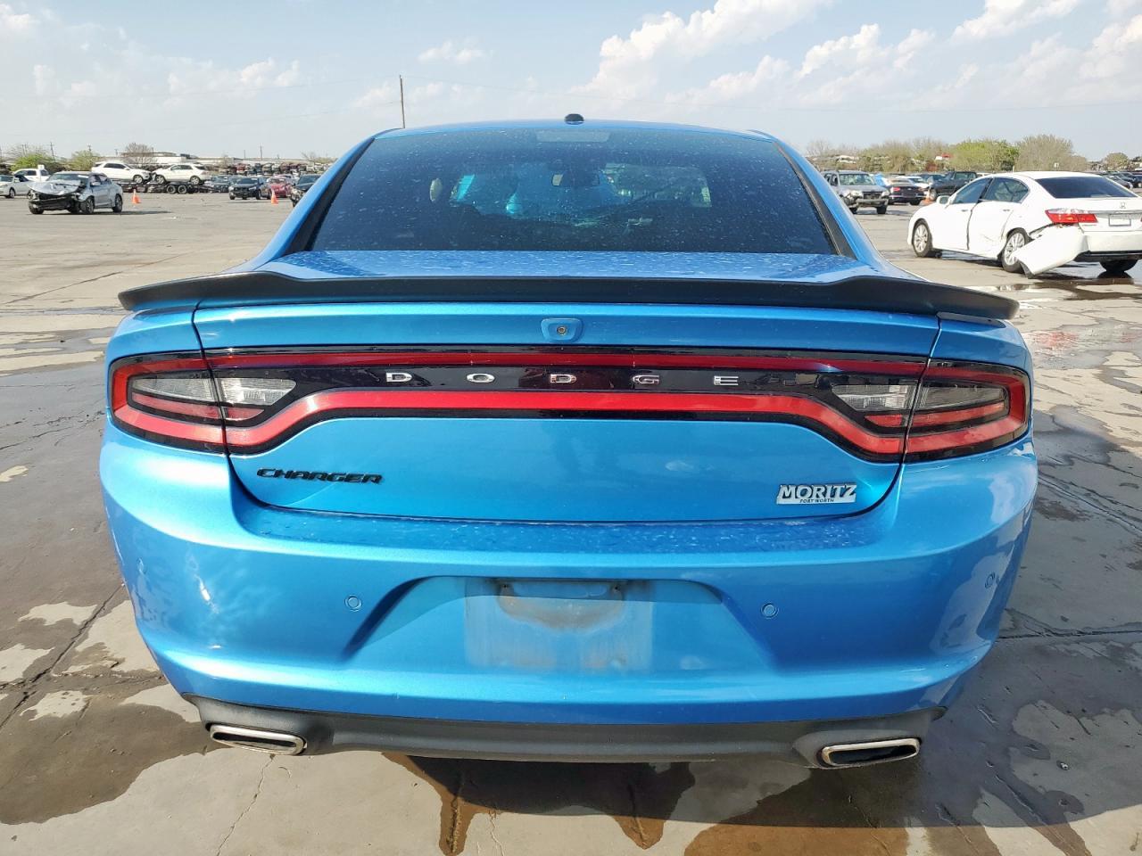 2019 DODGE CHARGER SX - Фото 6