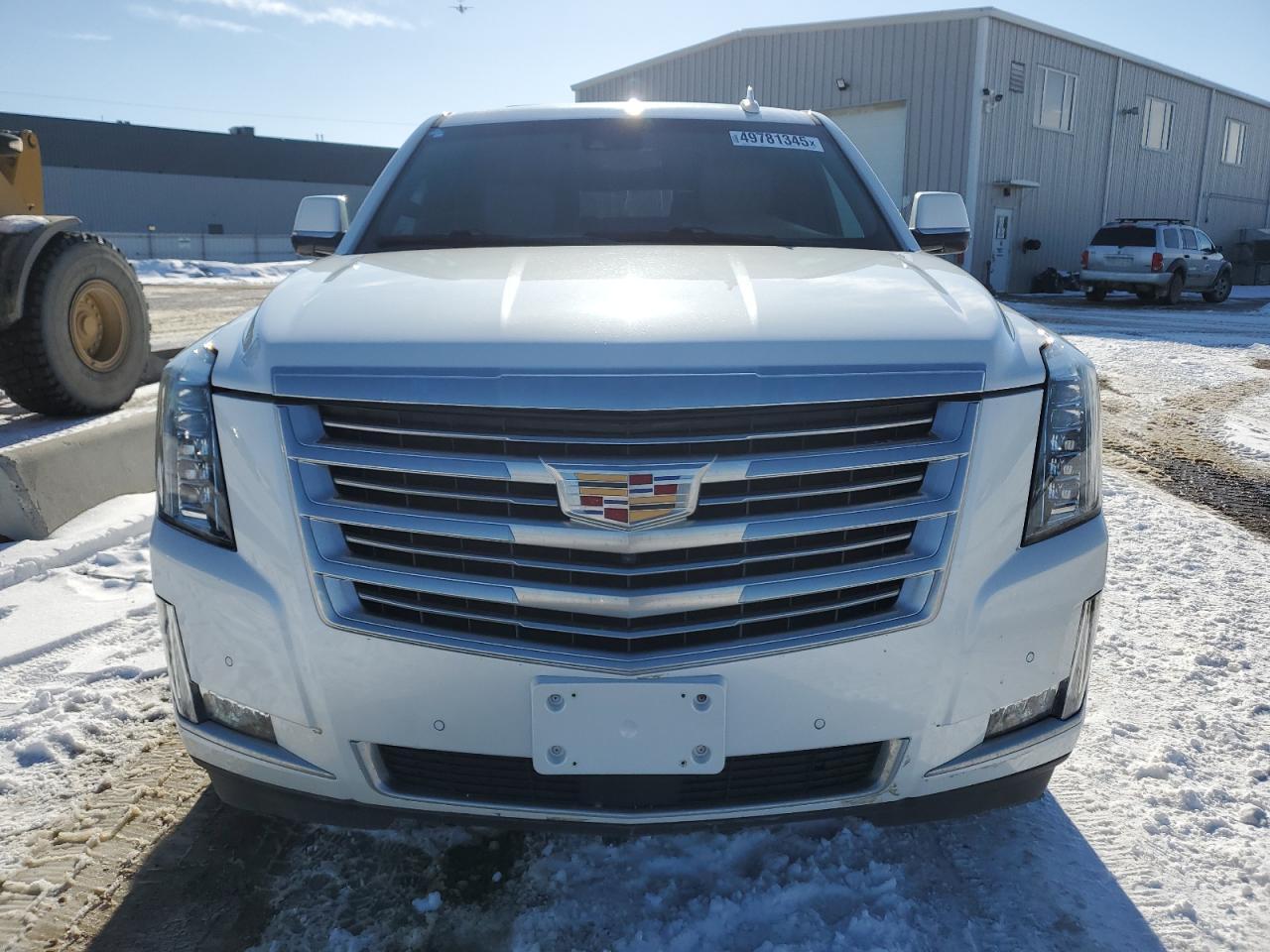 2017 CADILLAC ESCALADE E - Фото 5