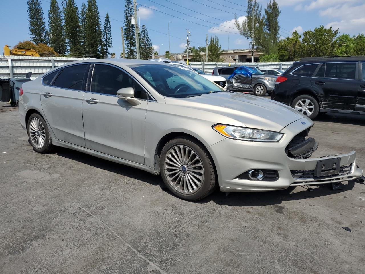 2015 FORD FUSION TIT - Image 4