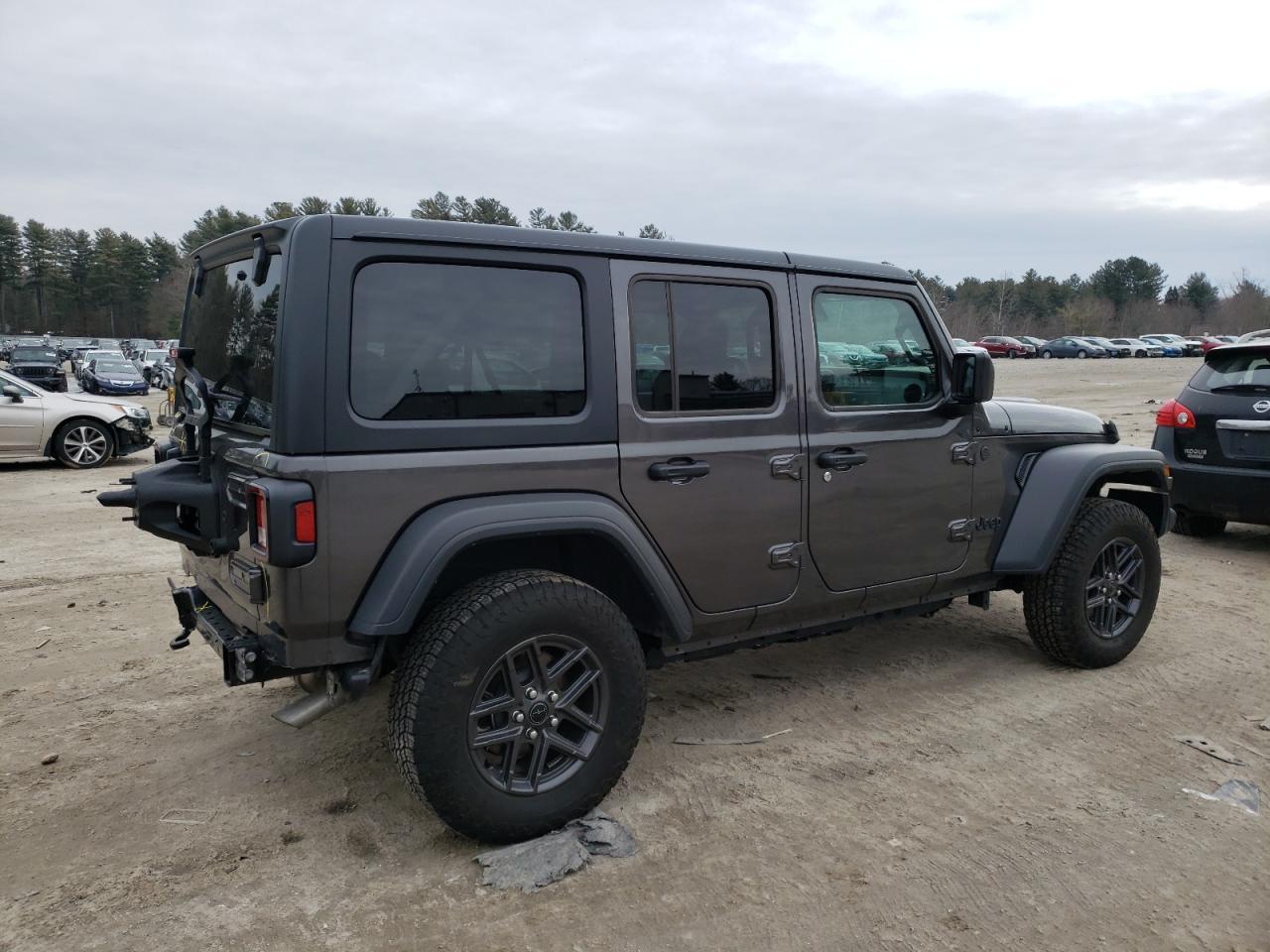 2024 JEEP WRANGLER S - Фото 3