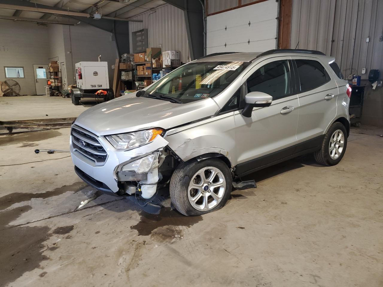 2020 FORD ECOSPORT S
