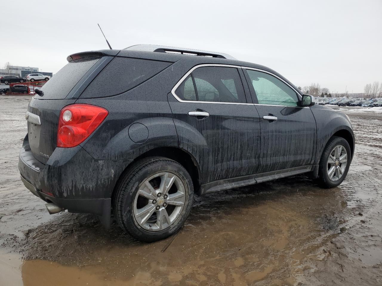 2011 CHEVROLET EQUINOX LT - Фото 3