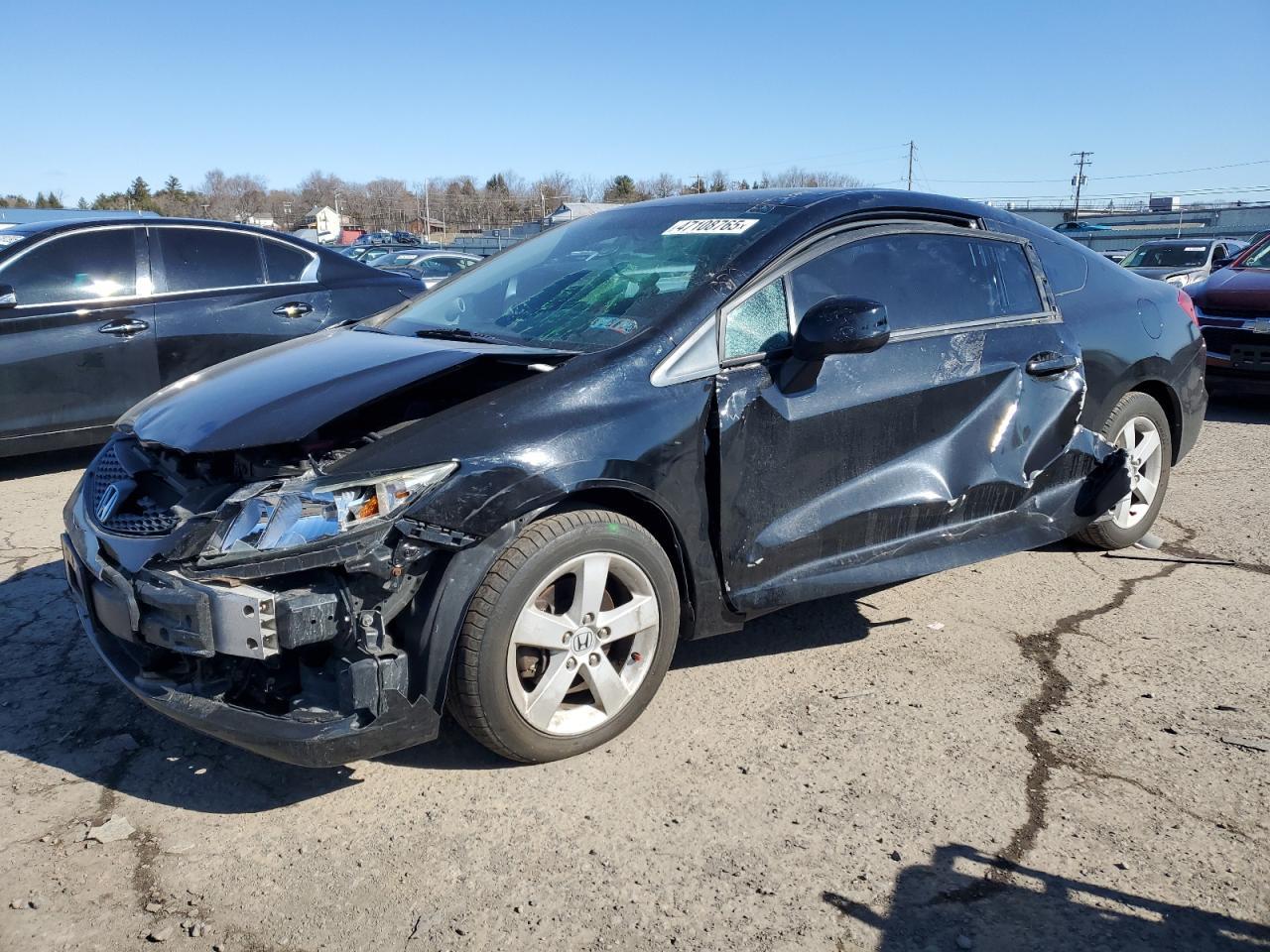 2013 HONDA CIVIC LX