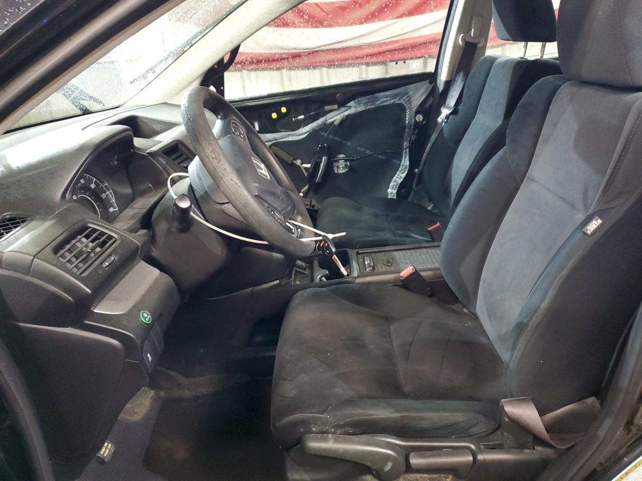 2012 HONDA CR-V LX - Image 7