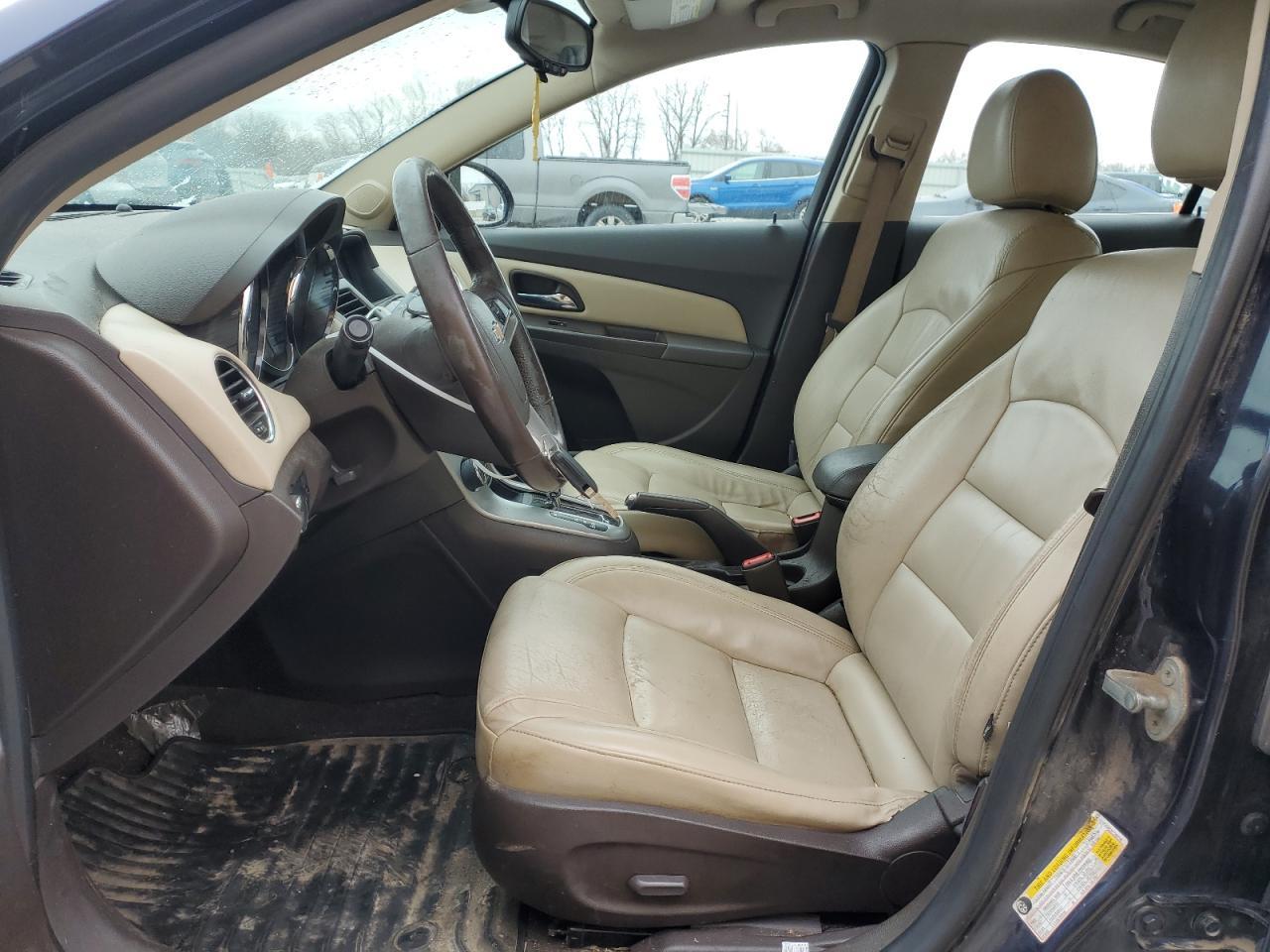 2014 CHEVROLET CRUZE LT - Фото 7