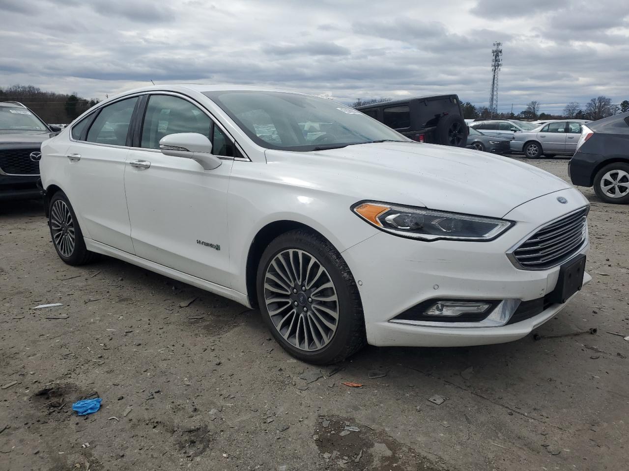 2017 FORD FUSION TIT - Image 4