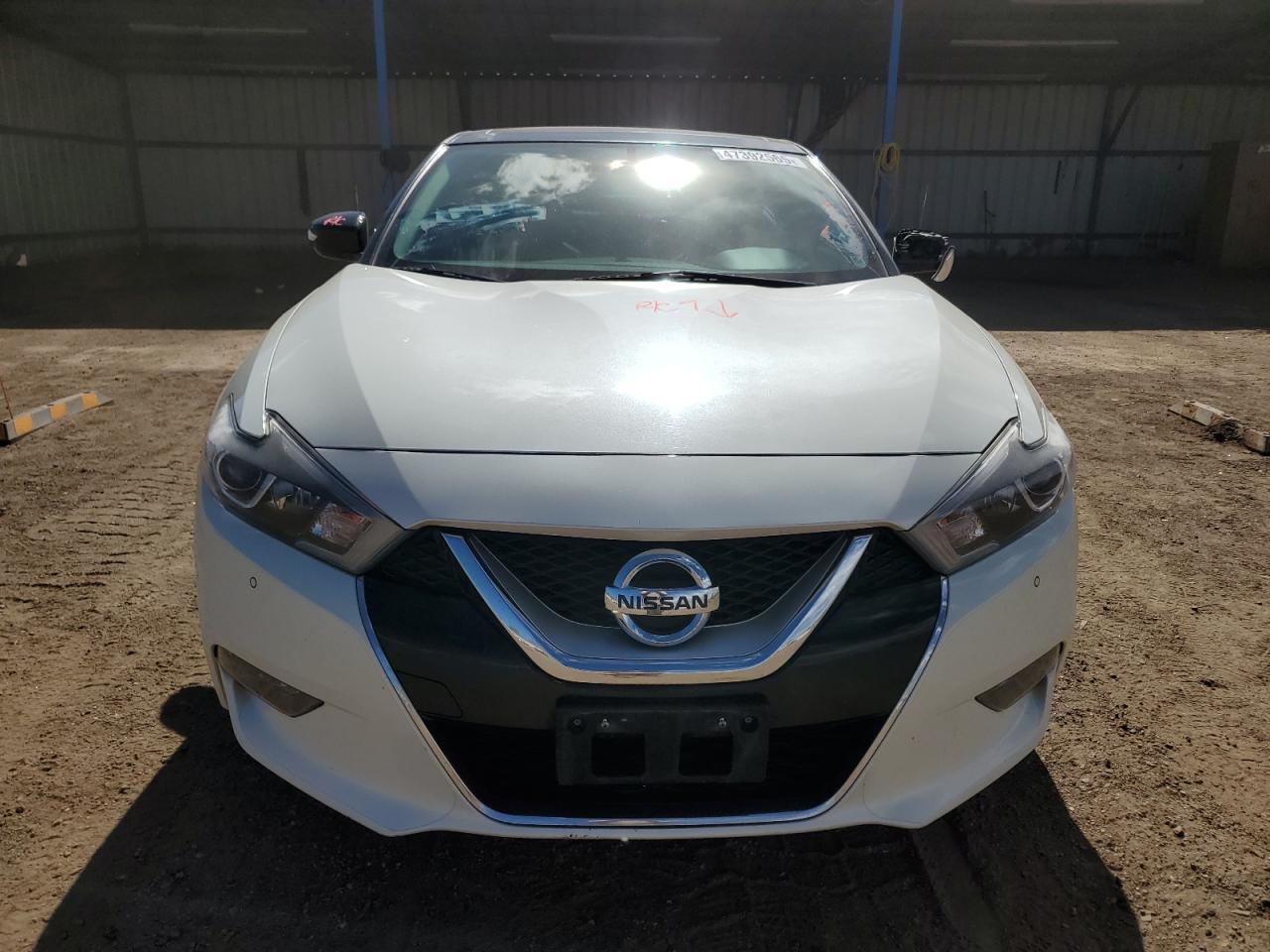 2017 NISSAN MAXIMA 3.5 - Image 5