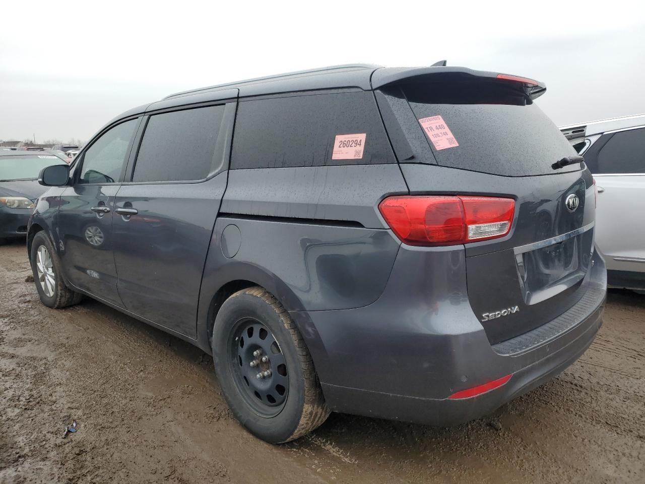 2016 KIA SEDONA LX - Image 2
