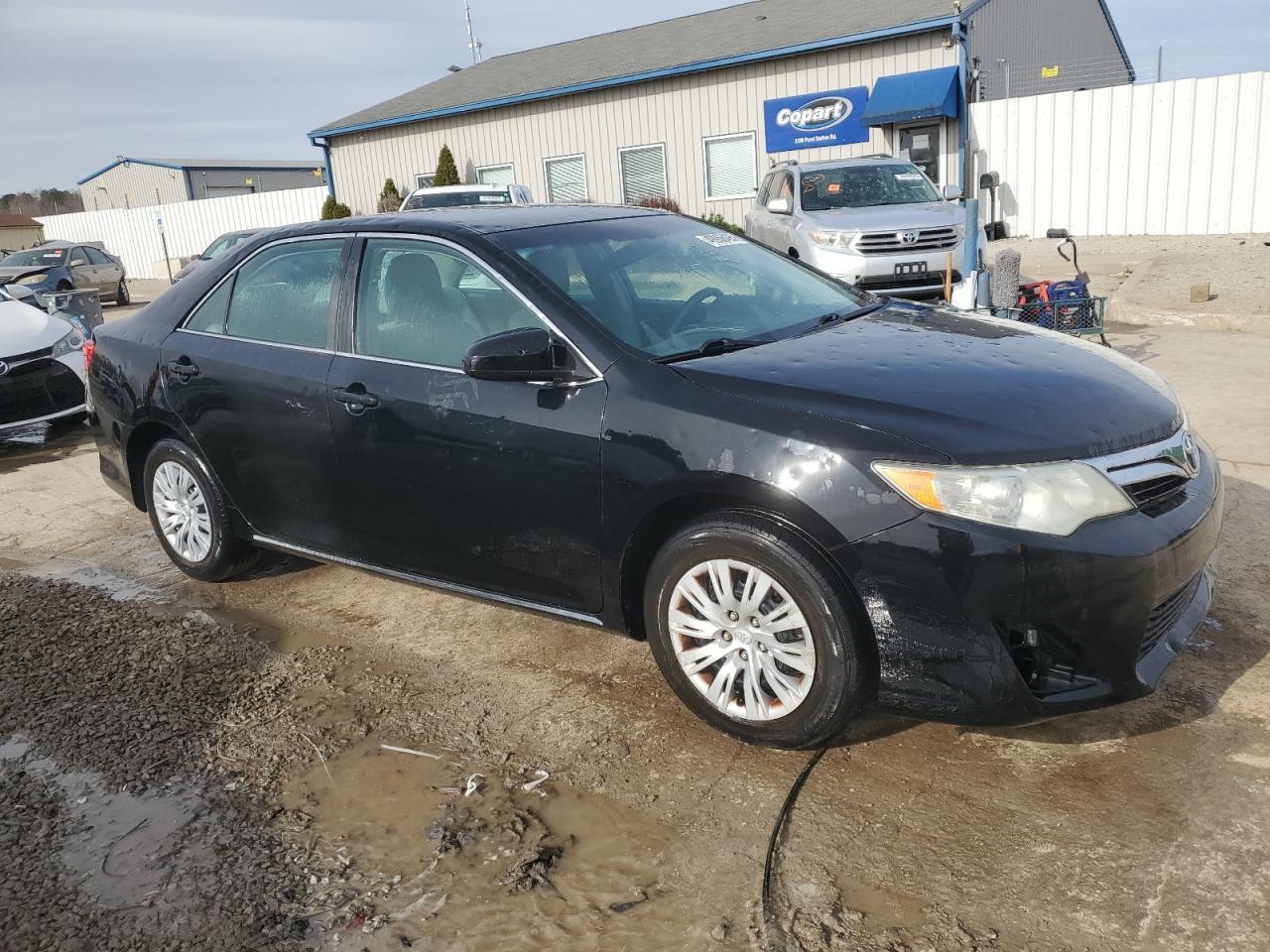 2012 TOYOTA CAMRY LE A - Фото 4