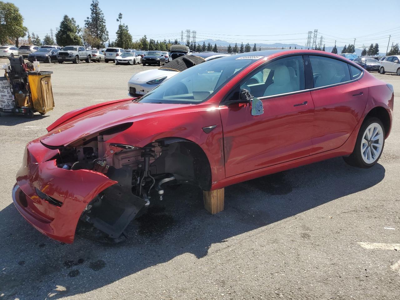 2022 TESLA MODEL 3