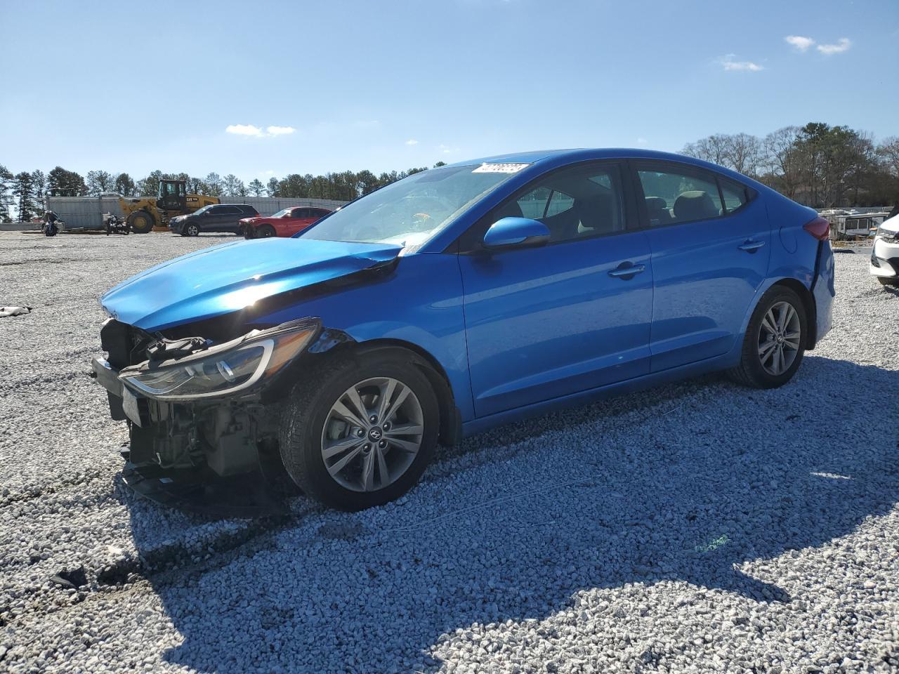 2018 HYUNDAI ELANTRA SE