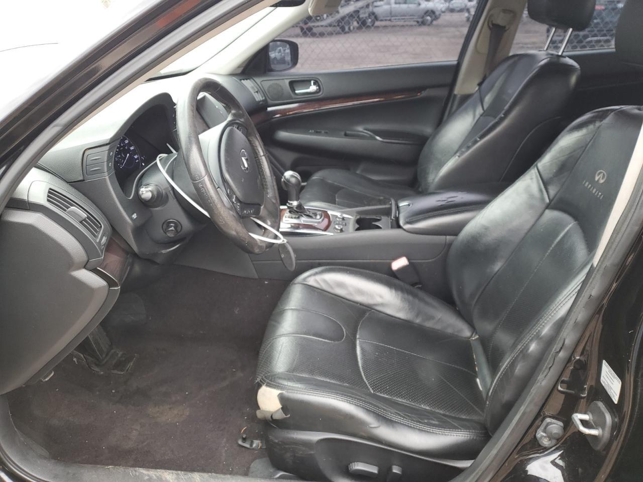 2012 INFINITI G37 - Image 7