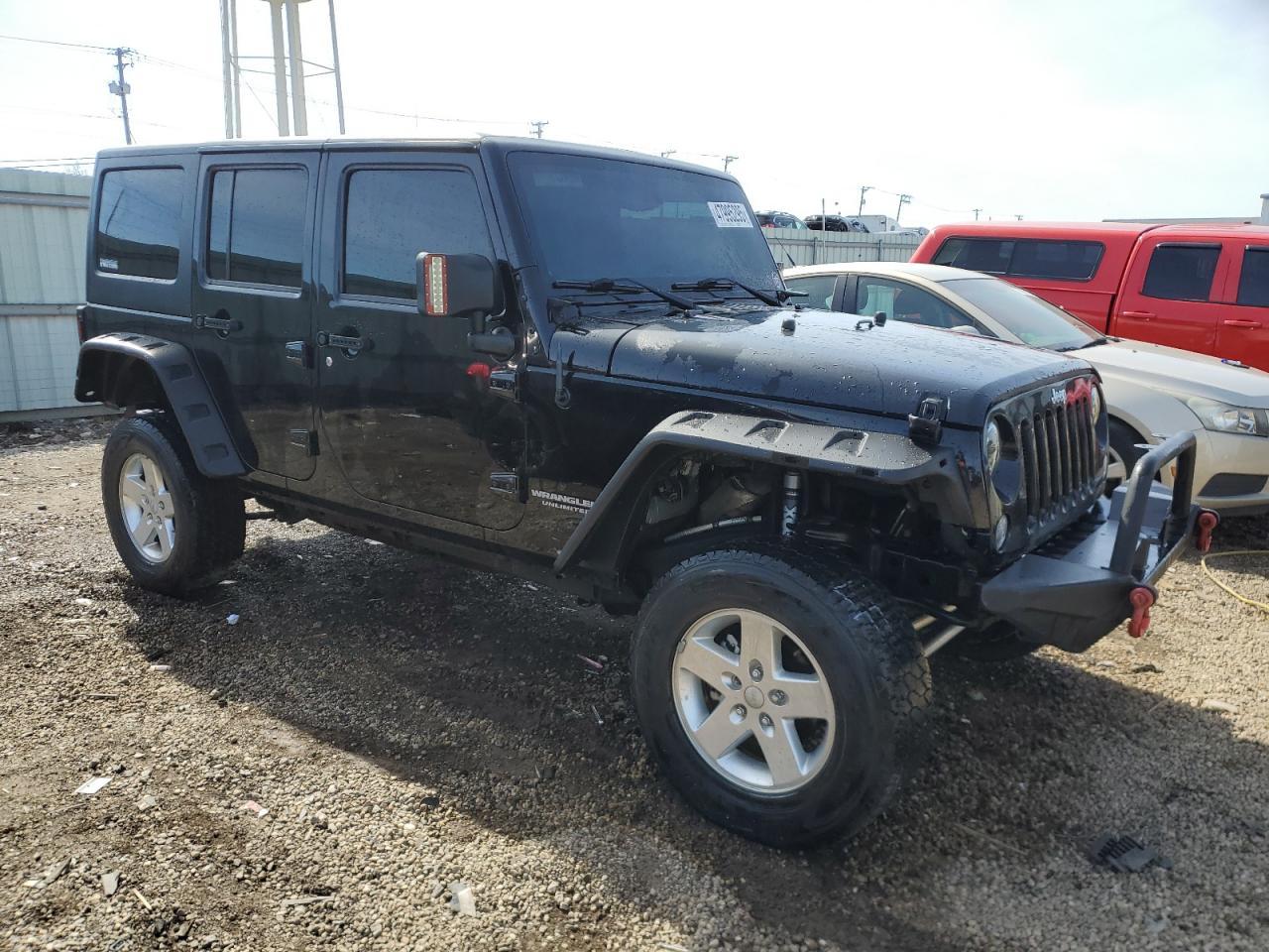 2015 JEEP WRANGLER U - Фото 4