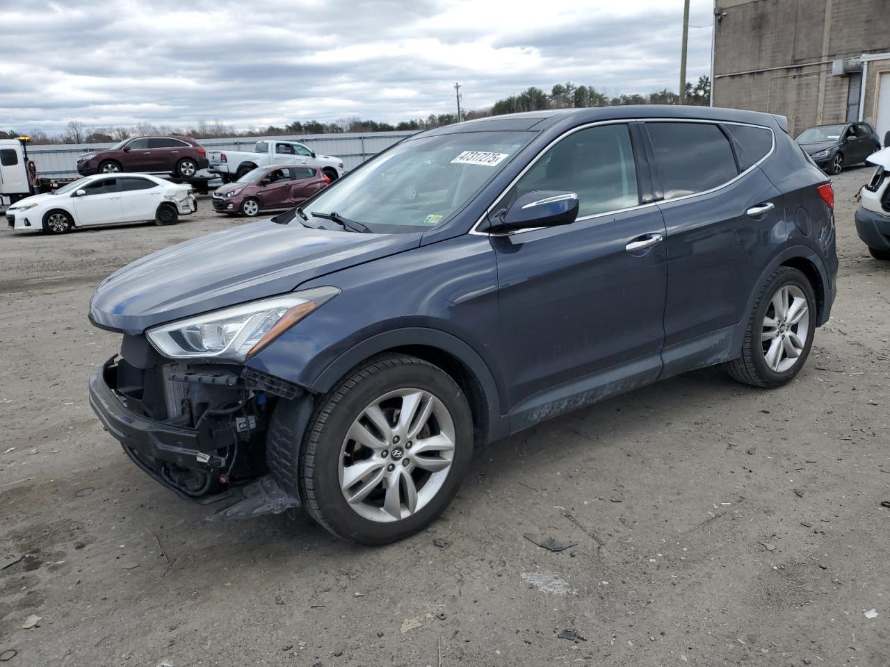 2013 HYUNDAI SANTA FE S