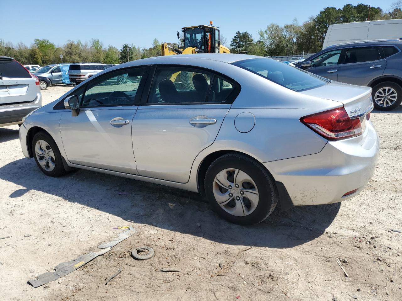 2015 HONDA CIVIC LX - Фото 2