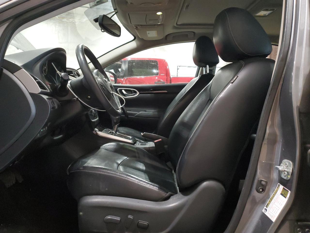 2017 NISSAN SENTRA S - Фото 7
