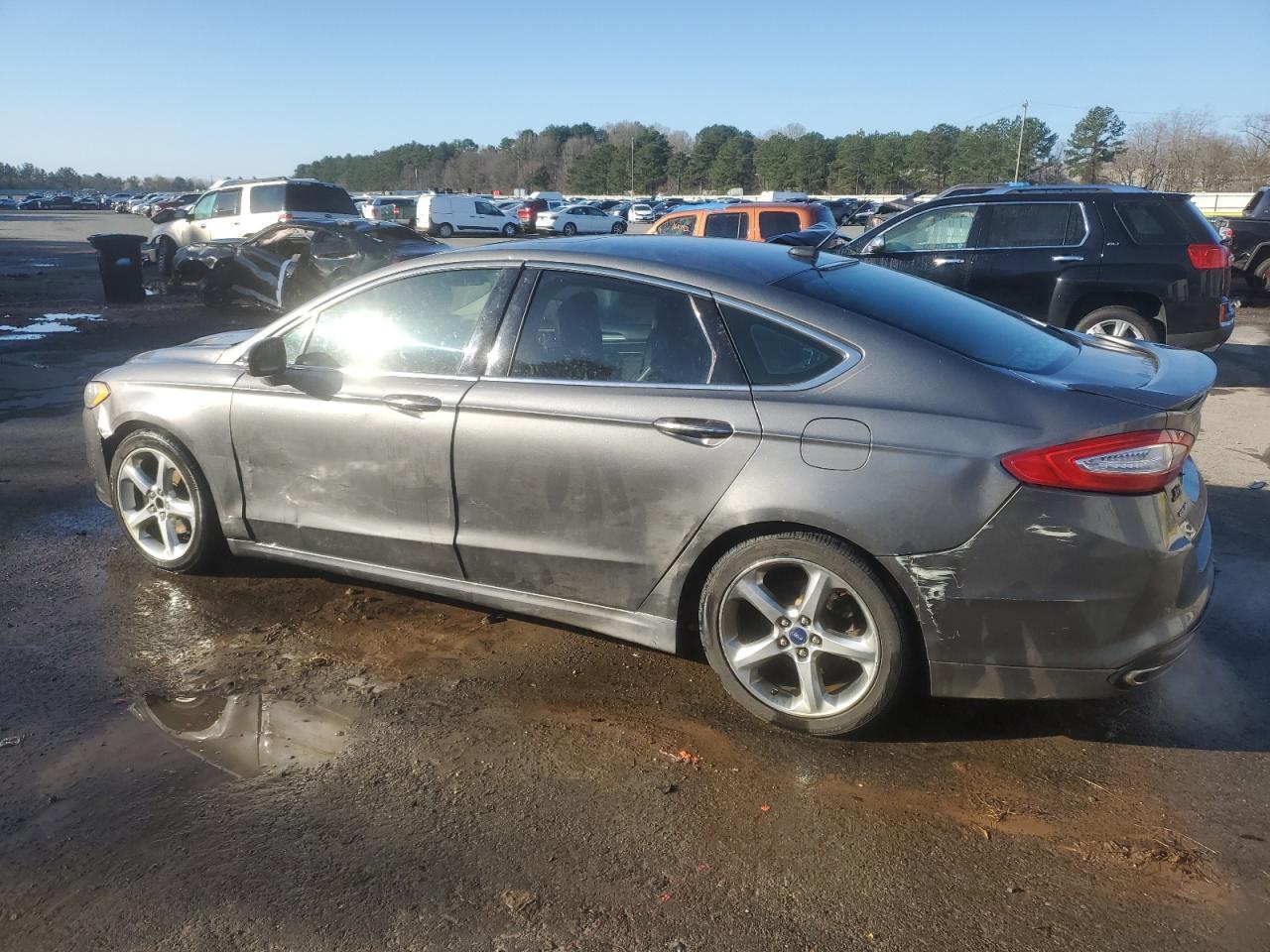 2014 FORD FUSION TIT - Image 2