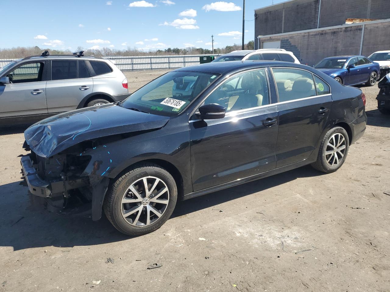2017 VOLKSWAGEN JETTA SE
