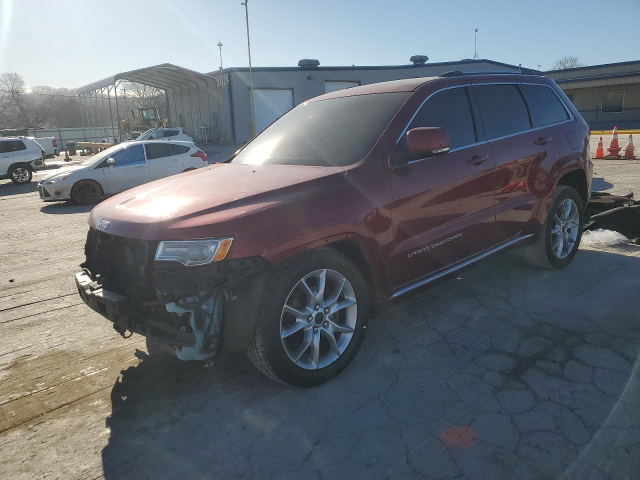 2015 JEEP GRAND CHER