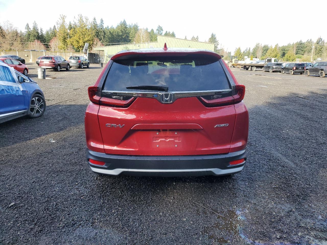 2021 HONDA CR-V EX - Фото 6