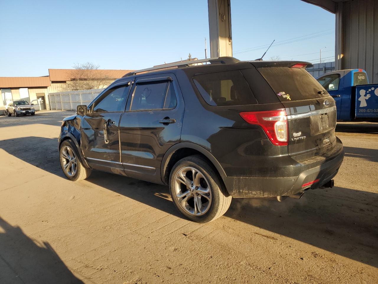 2013 FORD EXPLORER L - Фото 2