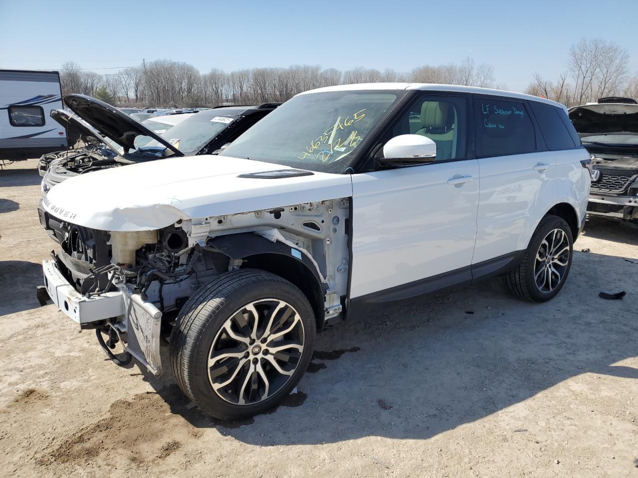 2022 LAND ROVER RANGE ROVE