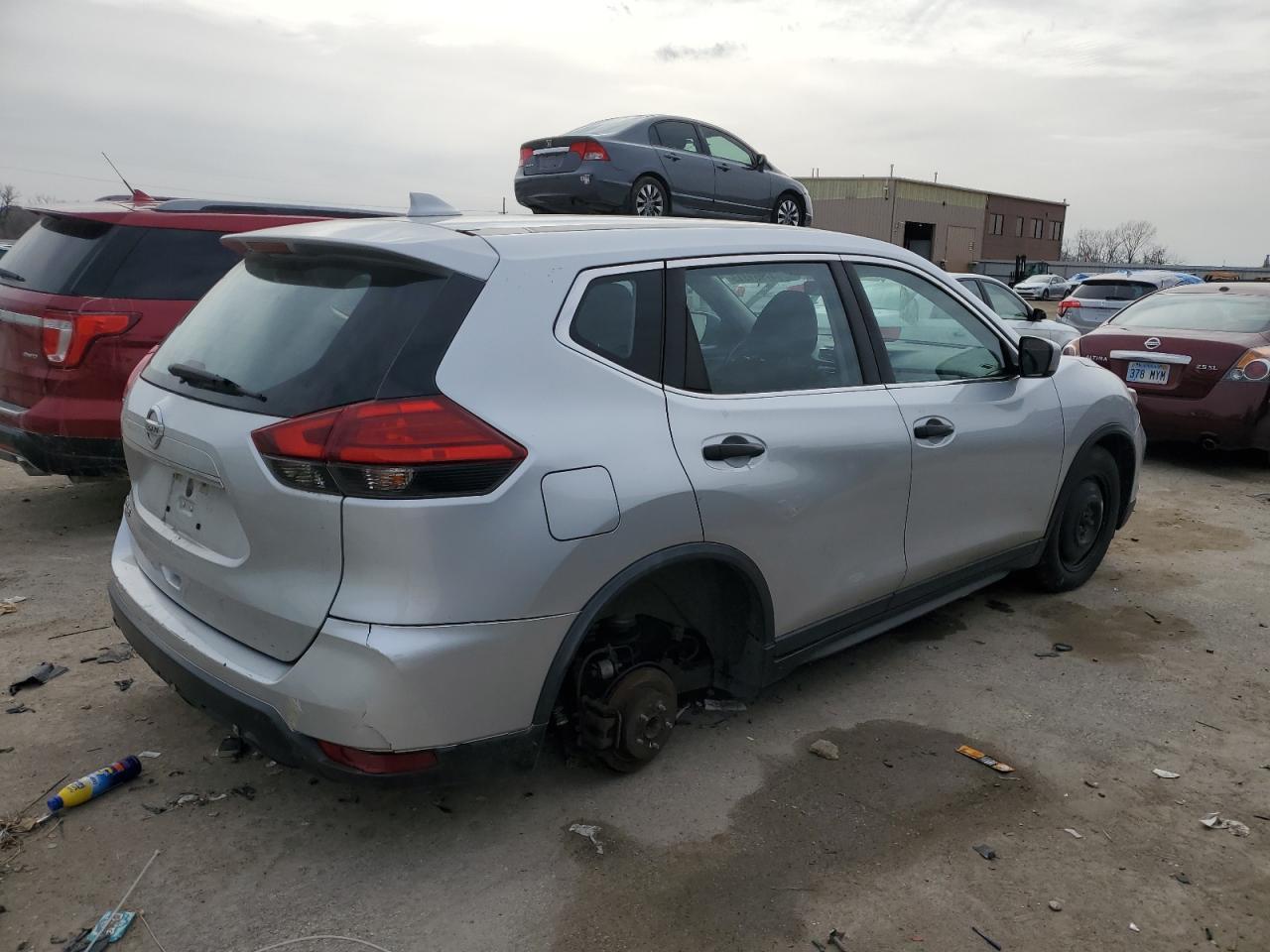 2017 NISSAN ROGUE S - Image 3