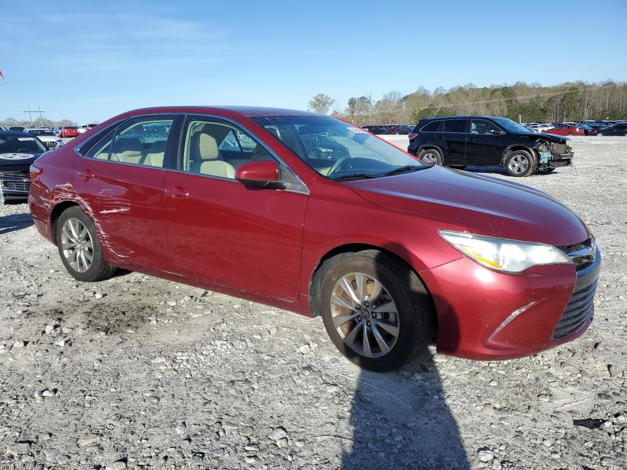 2017 TOYOTA CAMRY LE - Фото 4
