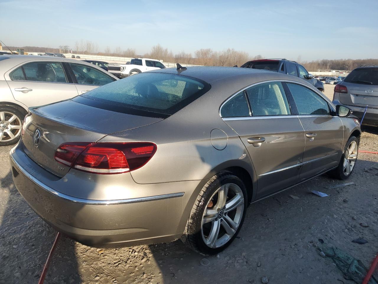 2013 VOLKSWAGEN CC SPORT - Фото 3
