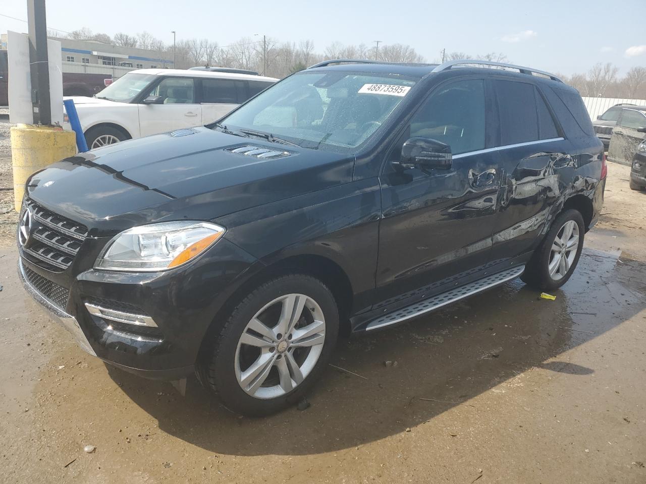 2013 MERCEDES-BENZ ML 350 4MA