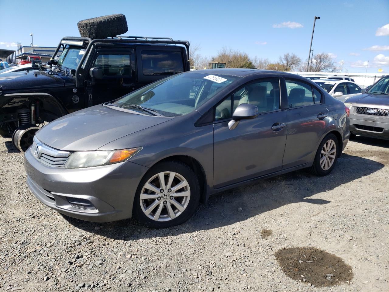 2012 HONDA CIVIC EX