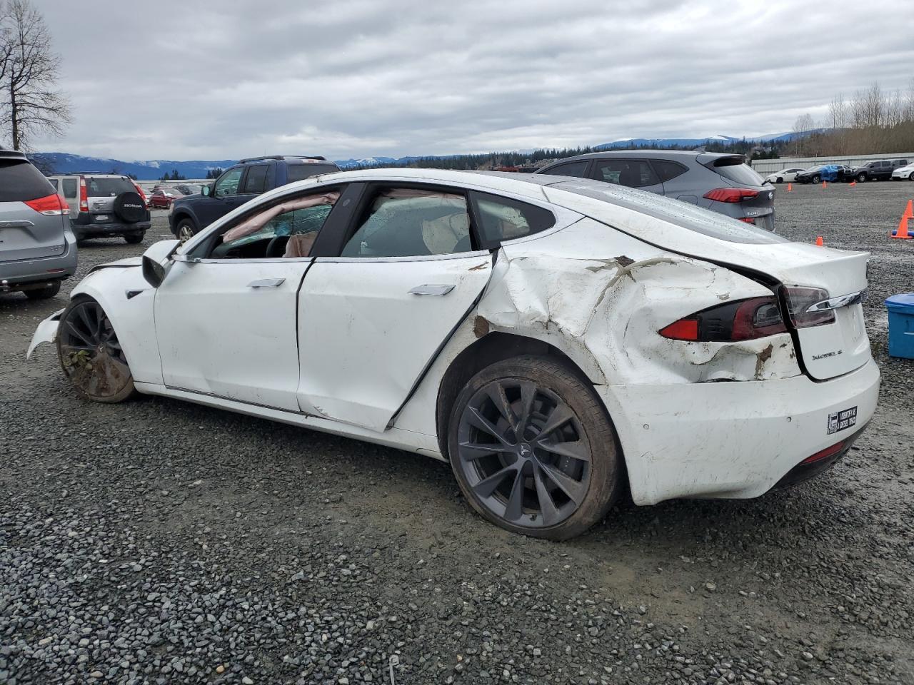 2018 TESLA MODEL S - Фото 2