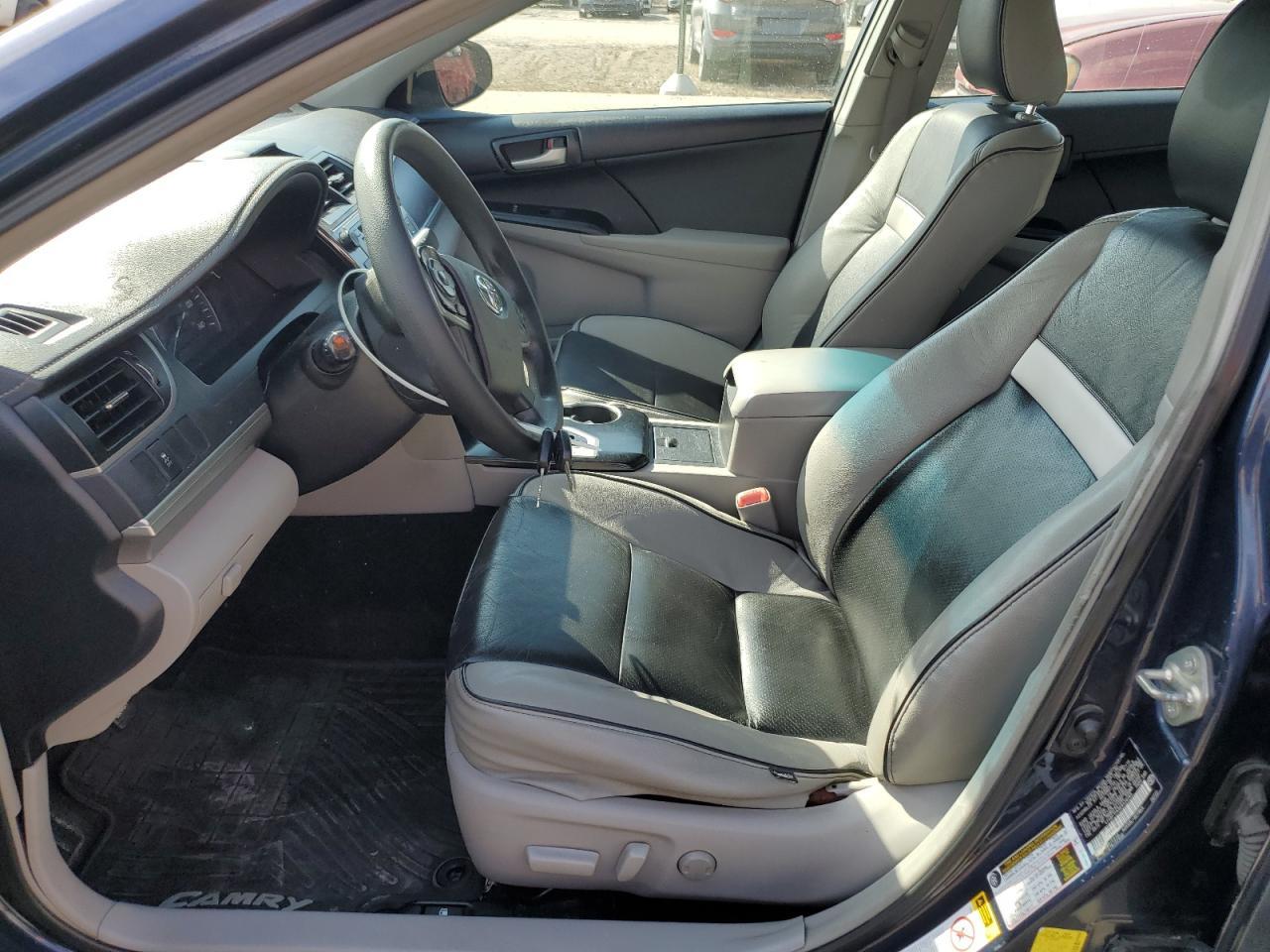 2014 TOYOTA CAMRY L - Фото 7