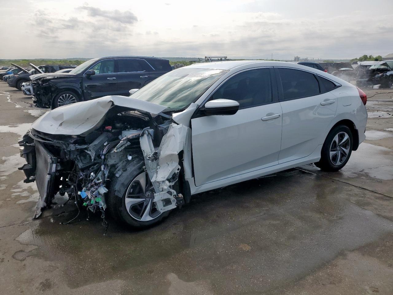 2019 HONDA CIVIC LX