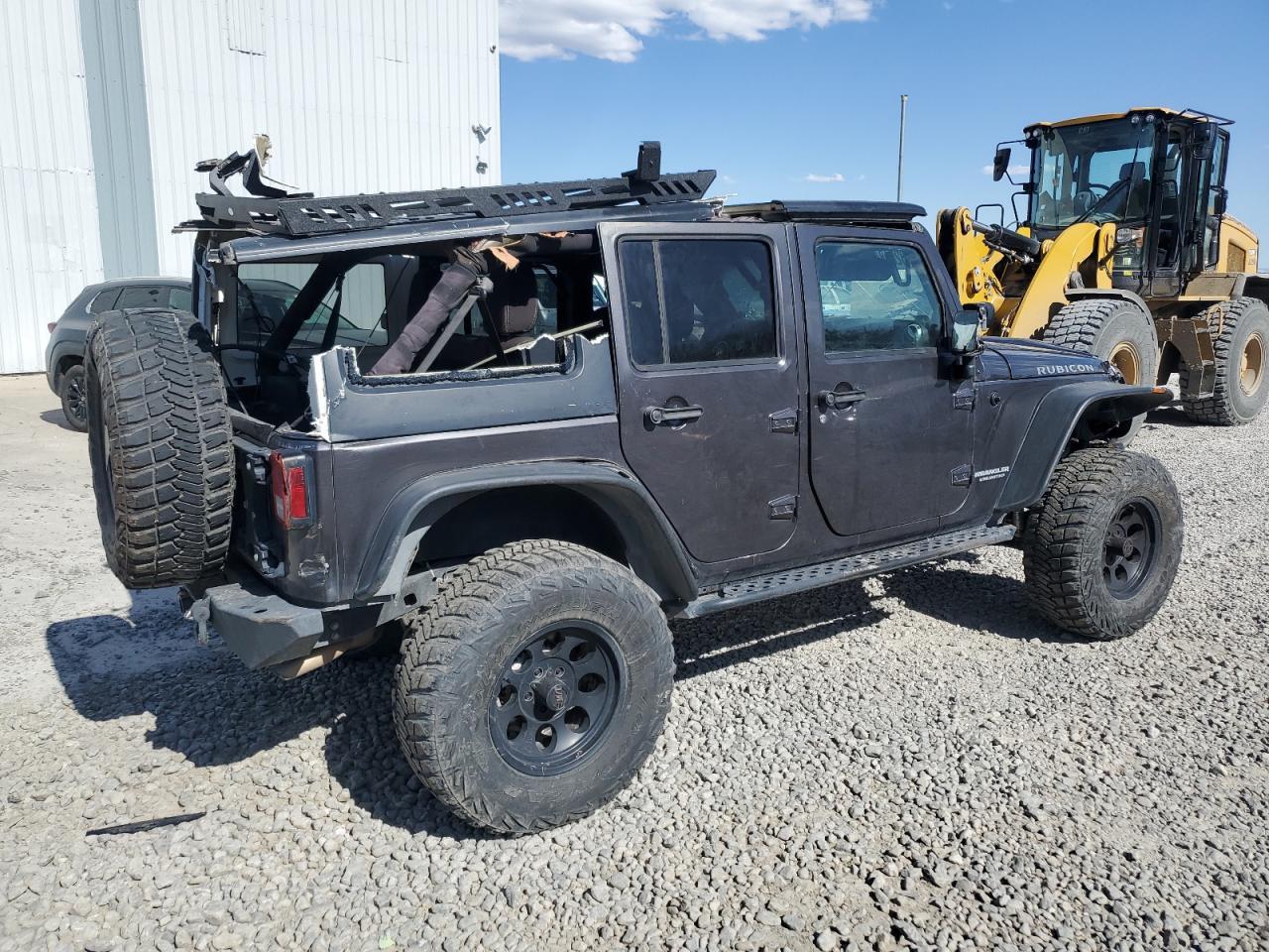 2014 JEEP WRANGLER U - Image 3