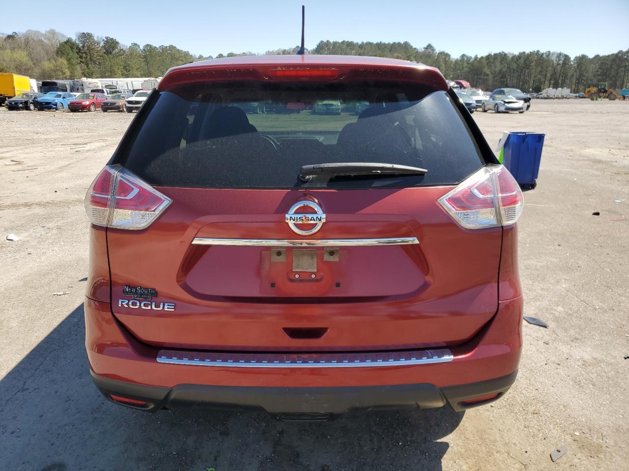 2016 NISSAN ROGUE S - Фото 6
