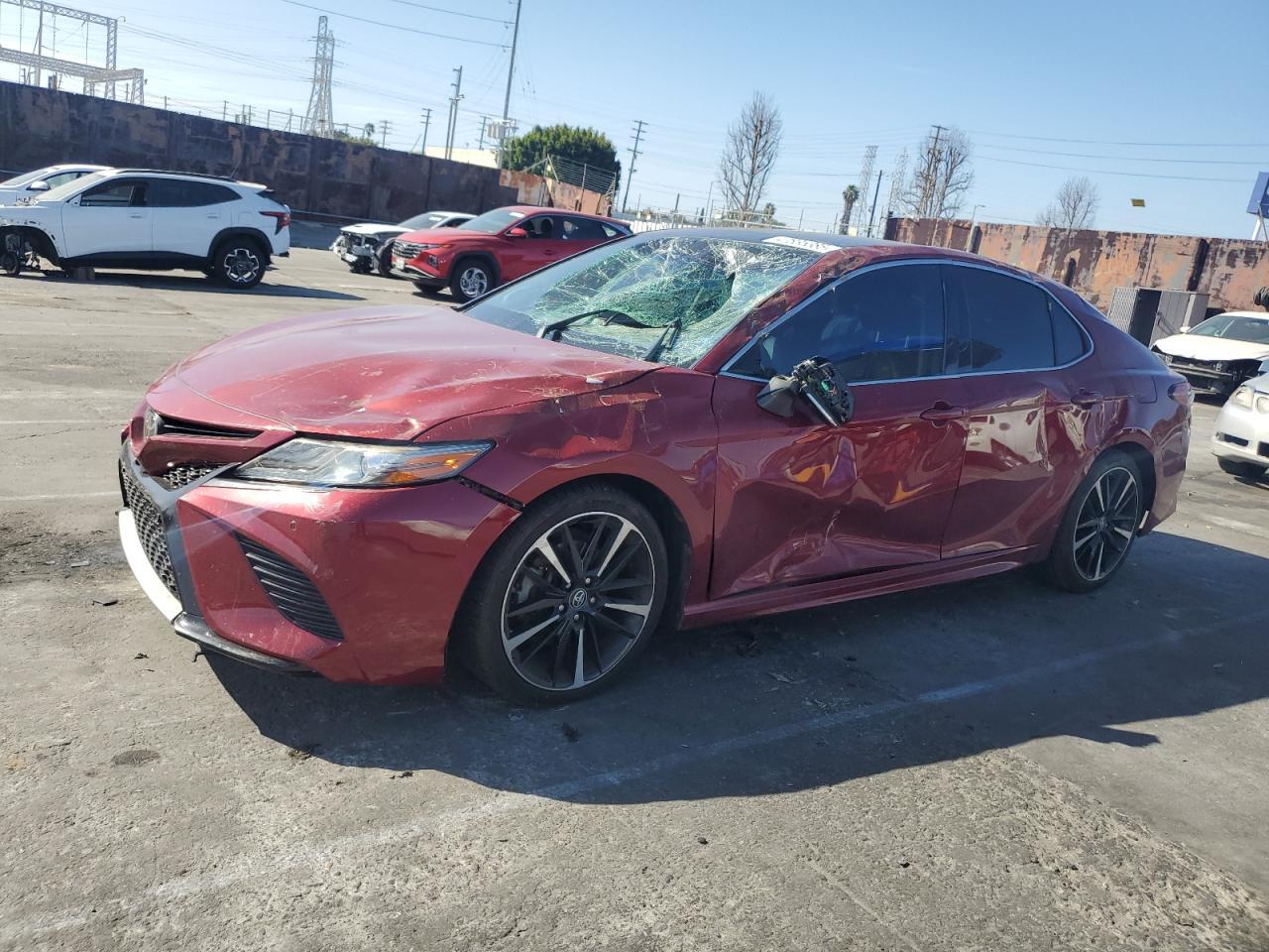 2018 TOYOTA CAMRY XSE